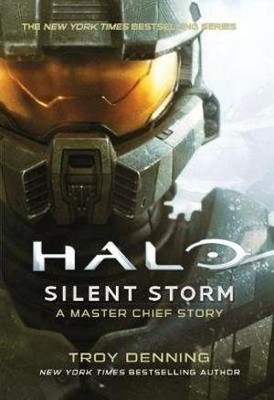 Halo : Silent Storm, Paperback by Denning, Troy, Like New Used, Free shipping...