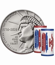 2026 P&D Enduring Liberty Half Dollar 2 Coin Set Semiquincentennial BU 1776-2026