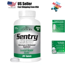 Sentry Senior Tablets, 265 Count