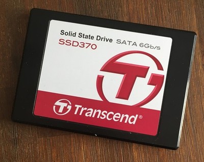 Transcend SSD370, 512GB, 2,5'' SATA III, TS512GSSD370 - SSD - gut