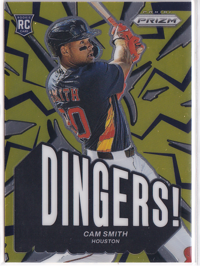 2025 Prizm Dingers #20 Cam Smith RC | eBay