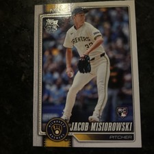 2026 Topps Series 1 - #10 Jacob Misiorowski (RC) Brewers