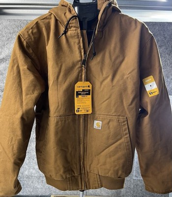 Carhartt Men's Washed Duck Insulated 3M Active Heavy Duty Jacket Carhartt Men's Washed Duck Insulated 3M Active Heavy Duty Jacket