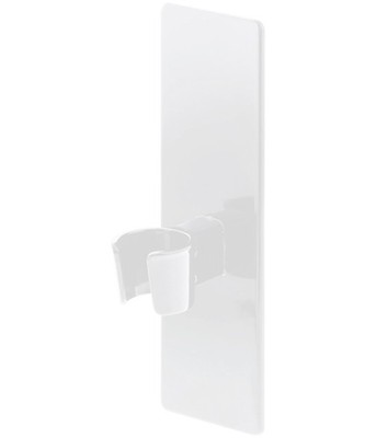 Yamazaki Magnetic Bathroom Shower Hook White Approx. W5XD5XH16cm tower