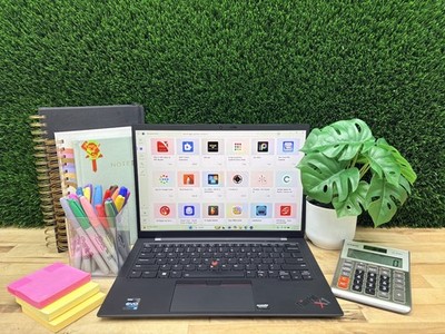 Lenovo ThinkPad x1 Carbon 10 Intel i7-12th Gen 2.10GHz 16GB RAM 256GB SSD W11P*