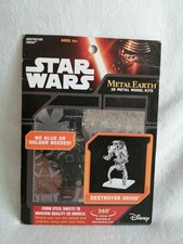 Image of Metal Earth Disney Star Wars Destroyer Droid 3D Laser Cut Model Kit MMS255