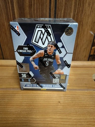 Panini Mosaic 2022-23 NBA Basketball Sealed Blaster Box 🚨