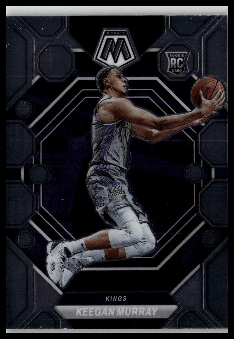 2022-23 Panini Mosaic #227 Keegan Murray Silver