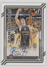 2023 Panini Donruss EuroLeague Dominators Signatures Balsa Koprivica Auto 12zl