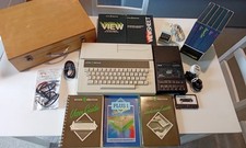 Acorn Electron Computer With Plus 1 Expansion -ROM Carts/Software Starter Bundle