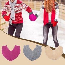 Couple Holding Hand Gloves Unique Winter Mitten for Running Hiking Sledding