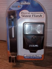 Zeikos ZE-DS12 Shoe Mount Flash NEW