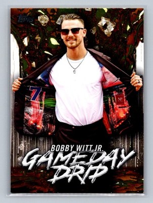 2026 Topps #GD-11 Bobby Witt Jr. Gameday Drip