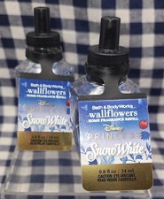 2-Pack NEW Snow White Disney Wallflower Refill Bulbs SEALED Bath & Body Works