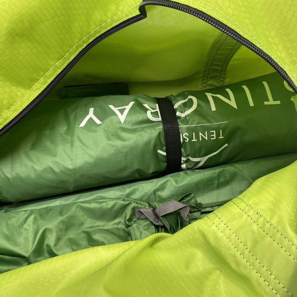 Tienda de campaña Stingray para 3 personas 3,0 - verde Foto 3 de 4