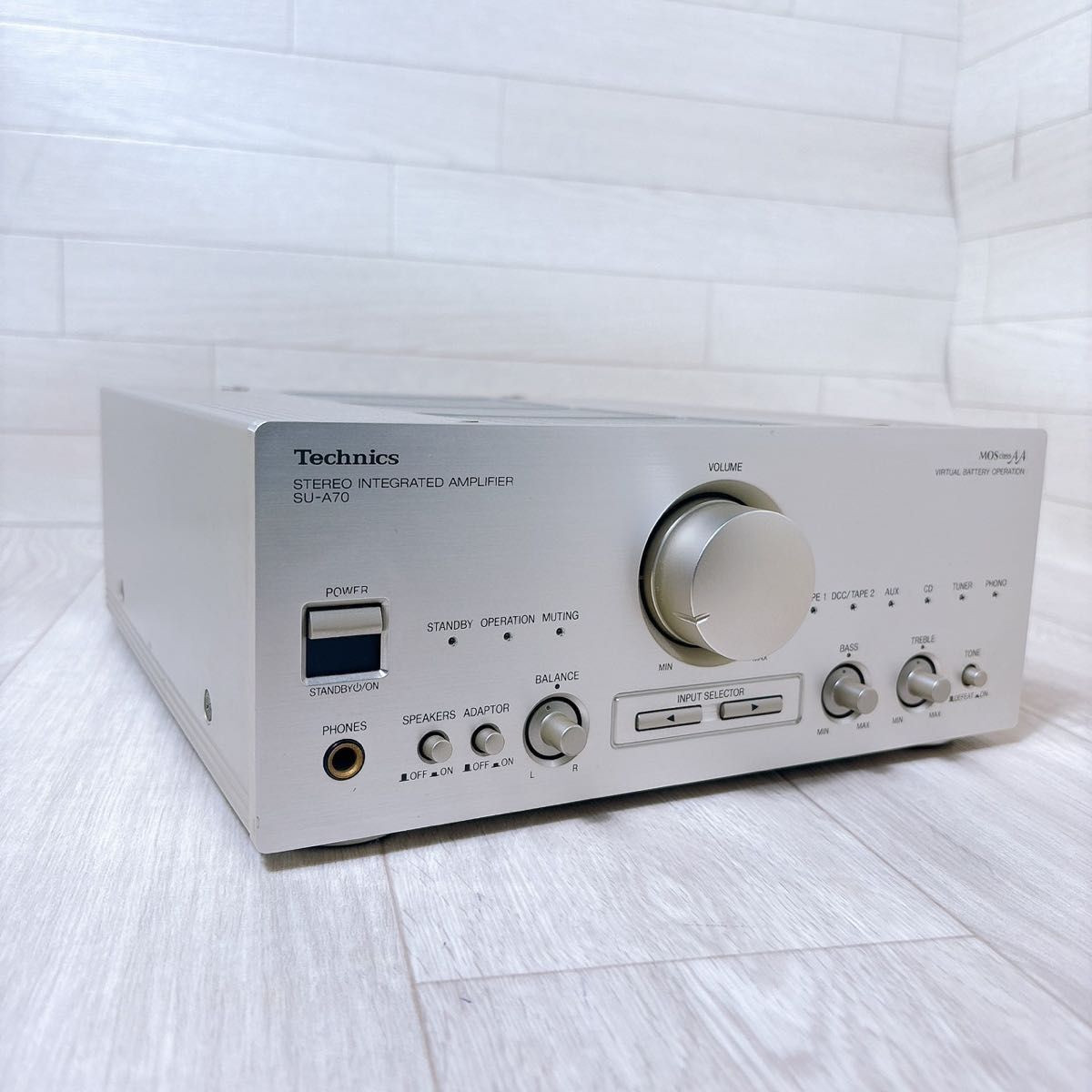 Technics テクニクス　SU-A70 Audio Essays