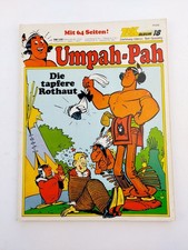 Rarität - Koralle Comic Album - Zack Album 18 - Umpah-Pah / Z2