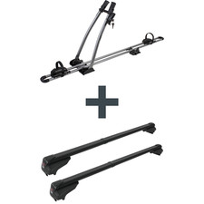 Dachtr�ger + Fahrradtr�ger f�r 1 Rad - f�r BMW 5er Touring (Kombi) Typ E39 FPA