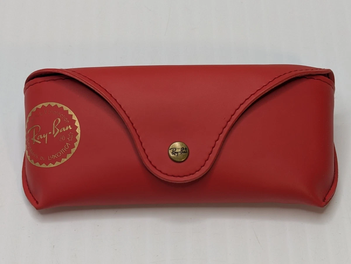 25+ Ray-Ban Leather Eyeglass Cases & Storage for sale | Updated