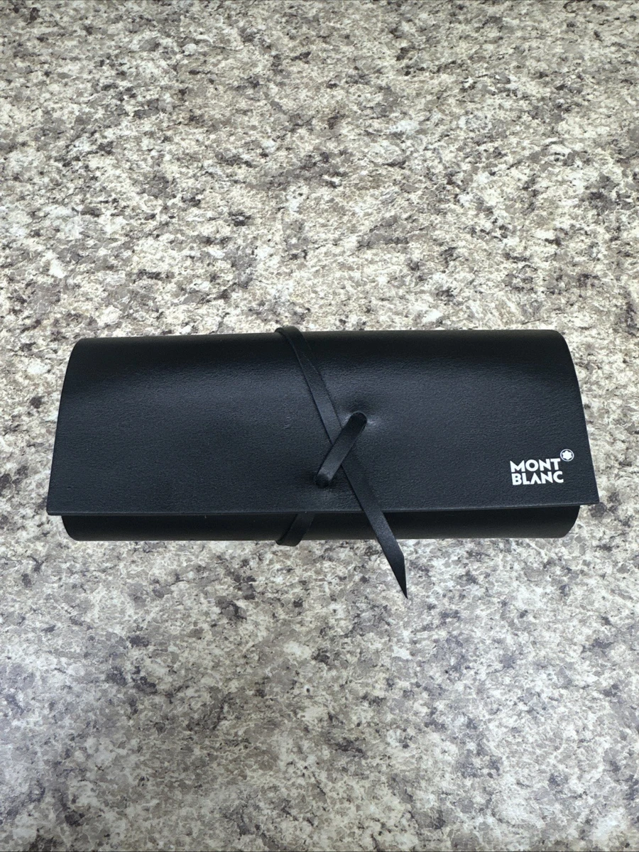 MONT BLANC ケース ほぼ未使用 Montblanc Black Care Vision for sale | eBay