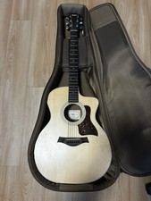 Taylor 214 CE, akustische Western-Gitarre, Pickup, mit Gig-bag