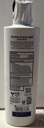 Dove Dermacare Scalp Anti Dandruff Shampoo Dryness Itch Relief 12 oz - Picture 2 of 2