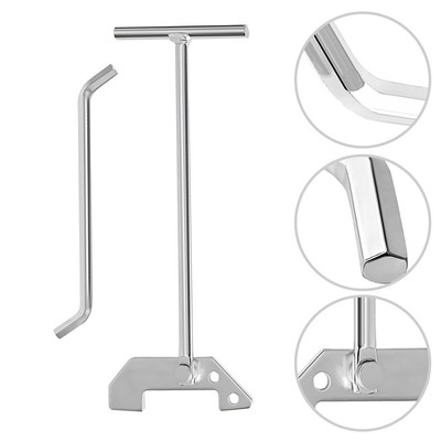 Conquer Clogs mit Entklemmschlüssel Werkzeug für Waste King für InSinkErator