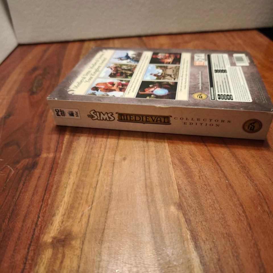 2011 The Sims Medieval Collector's Edition PC DVD ROM Game & Manual etc - Image 3 of 4