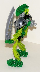 LEGO Bionicle Toa Lewa Nuva #8567 Complete With Manual No Canister 