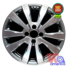 Wheel Rim Honda FIT 16 2012-2014 42700TK6A71 Machined OEM Factory OE 64033