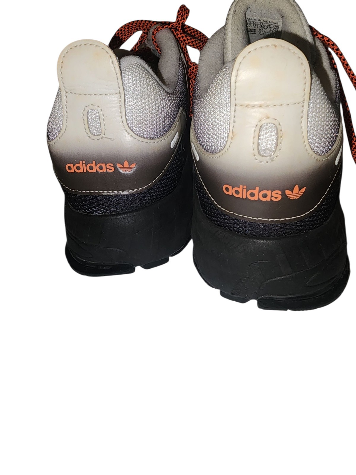 sizw 13 Adidas EQT Gazelle Charcoal Orange EG7375… - image 4