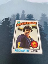 1976-77 Topps - Rick Martin #210 - FREE SHIPPING