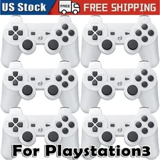 1-20X Wireless Bluetooth Video Game Controller Pad For Sony PS3 Playstation 3