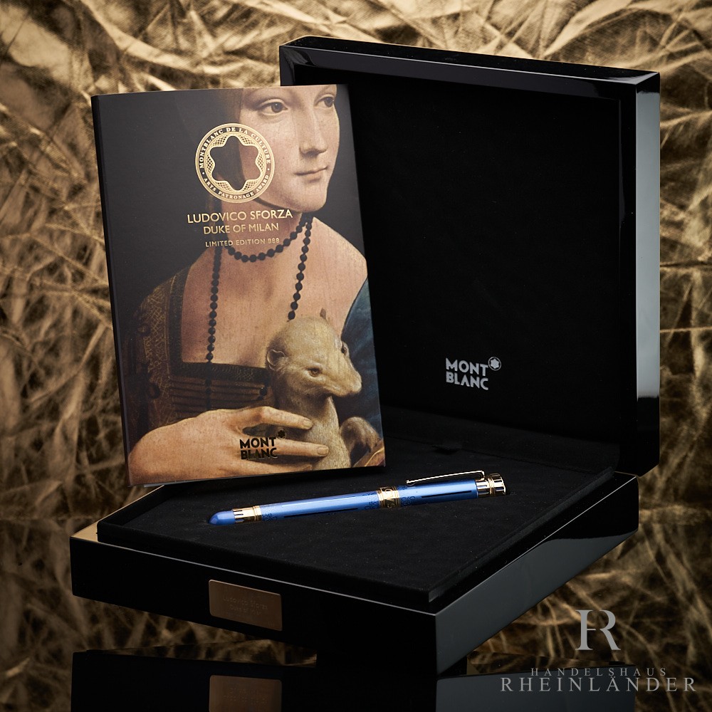 Montblanc Patron of Art 888 Edition 2013 Ludovico Sforza Fountain