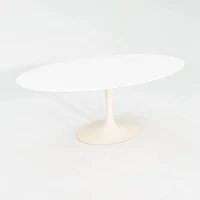 C. 1960 Eero Saarinen for Knoll Tulip Dining Table with Laminate Top 78x48"