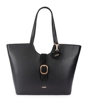 L.Credi Solenn.Ai Shopper Shopper Tasche Black Schwarz Neu