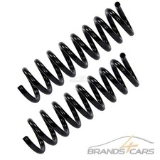 ATEC 2x FEDER FAHRWERKSFEDER SPIRALFEDER HINTEN FÜR MERCEDES BENZ C-KLASSE W203