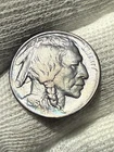 * 1913-D TYPE 1 * SUPERB+ GEM AU+ BUFFALO NICKEL * FROM ORIGINAL COLLECTION