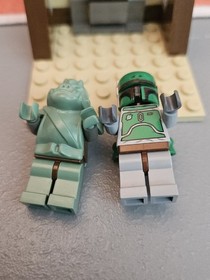 LEGO Star Wars Jabba's Prize 4476 Complete Set w Pristine Figs, Box & Manual!!