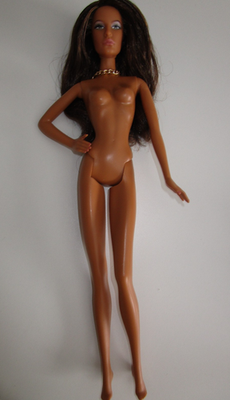 Nude Gold Label Model of the Moment Marisa Barbie Doll Model Muse