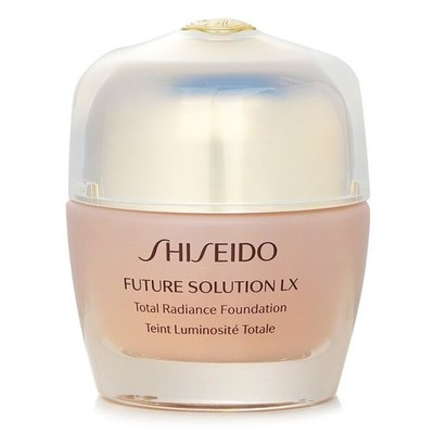 Shiseido-Future Solution LX Totaler Strahlkraft Foundation SPF15 - # Rose 3 30ml