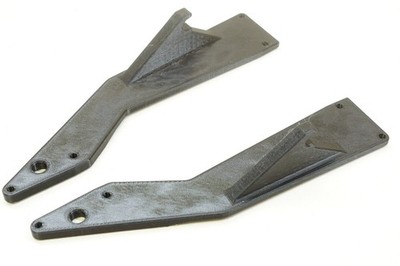 Rear Chassis Brace Support Flex Fix Body Roll Cage for Losi Super Baja Rey 2.0