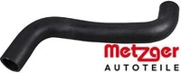 Metzger 2421216 KüHlerschlauch Schlauch KüHlwasser FüR Opel FüR Chevrolet