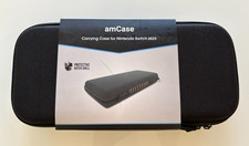 amCase Protective Hard Shell Carrying Case for Nintendo Switch 2025