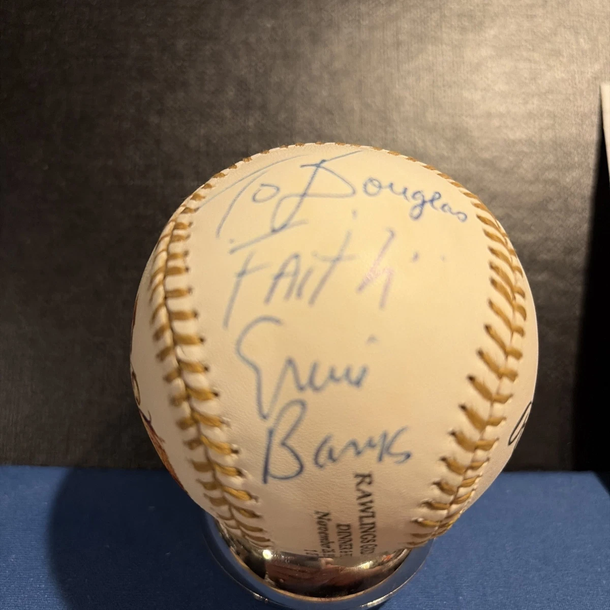 James Spence JSA Original Autographed Baseball MLB Balls for sale