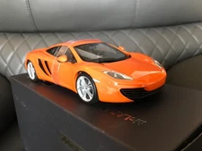AUTOART 1/18 MCLAREN 12C (ORANGE) 76006