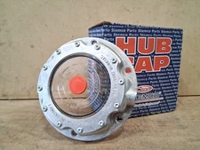 Stemco 4098, 340-4098 Aluminum 5-1/2” 6-Bolt Wheel Hub Cap