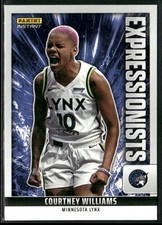 2025 Panini Instant WNBA #6 Courtney Williams - Expressionists