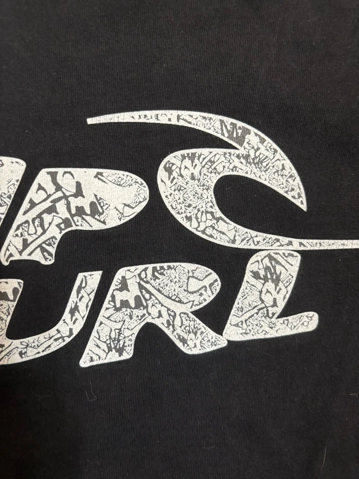 Ripcurl Mens Surf Wear With Bone Graphic Letters And A Small Back Hit Size Xl - Image 4 of 4