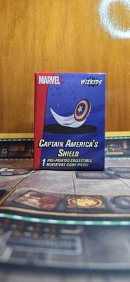 Heroclix Marvel Convention Exclusive MVP26-s003 Captain America's Shield